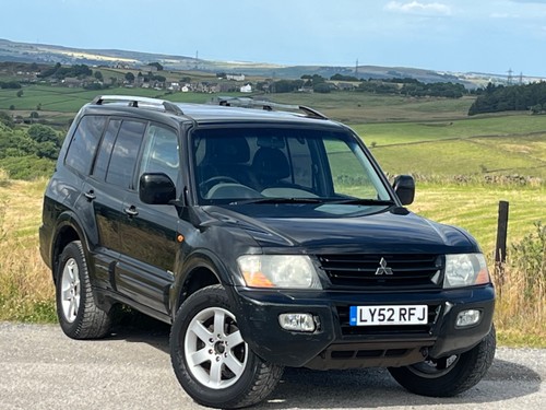 2003 mitsubishi shogun 5 - 2003,