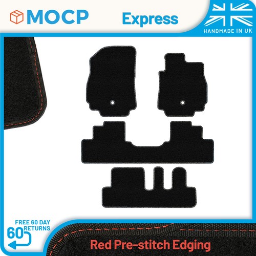 Express with red pre - red, pre-stitch