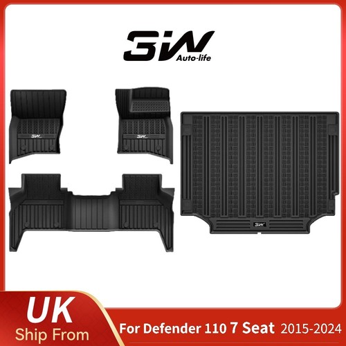 Car floor mats boot - boot, liner