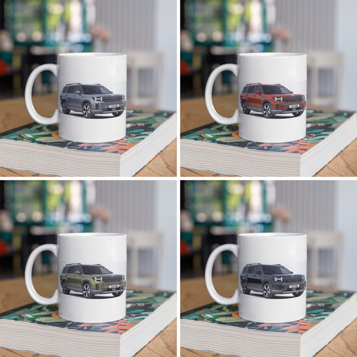 Personalised hyundai santa - hyundai, fe