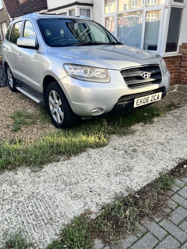 Hyundai santafe cdx 7 - v6,