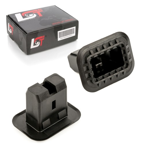 Retainer clip plastic rear - 2x,