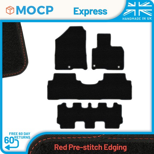 Express with red pre stitch - with,